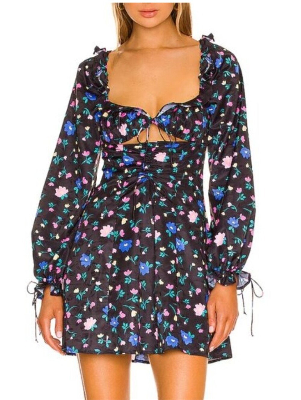 NWT For Love & Lemons Lexy Minidress
